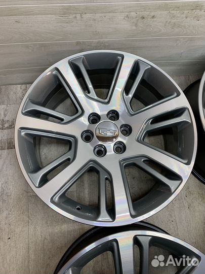 Оригинальные диски GM Cadillac Escalade R22