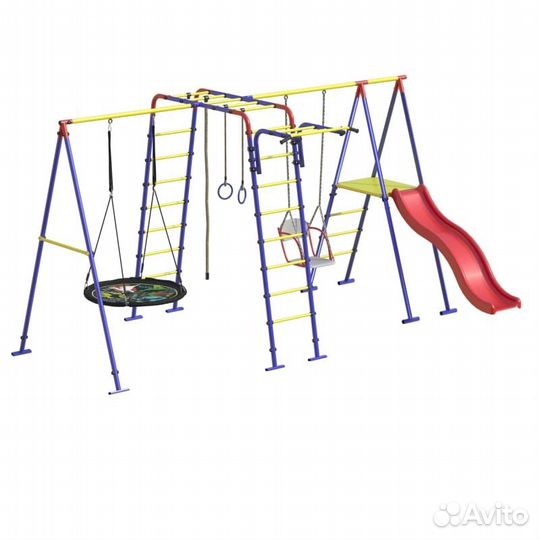 Детская спортивная площадка Горка Гнездо