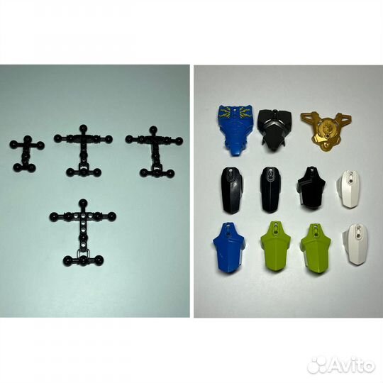 Lego детали поштучно