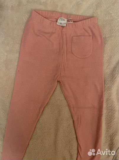 Костюм Zara теплый 110 размер