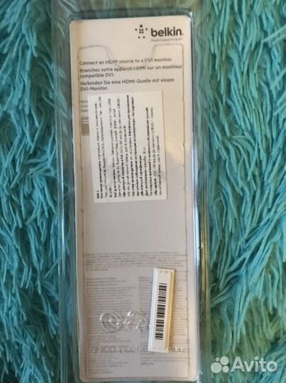 Belkin Adapter hdmi/DVI