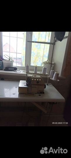 Промышленная швейная машинка yamata