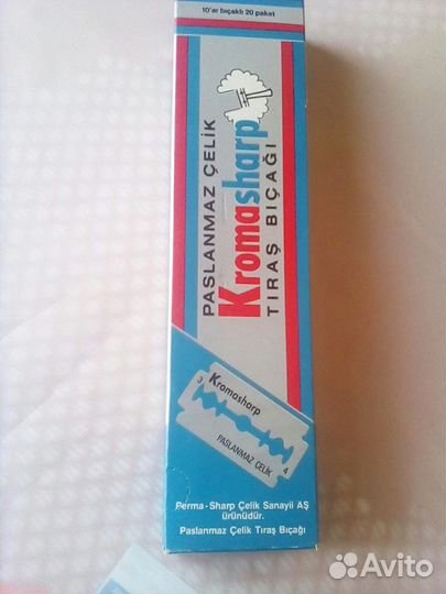 Лезвия Kromasharp Нож для бритвы