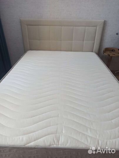 Кровать ортопедическая+матрас двухсторонний