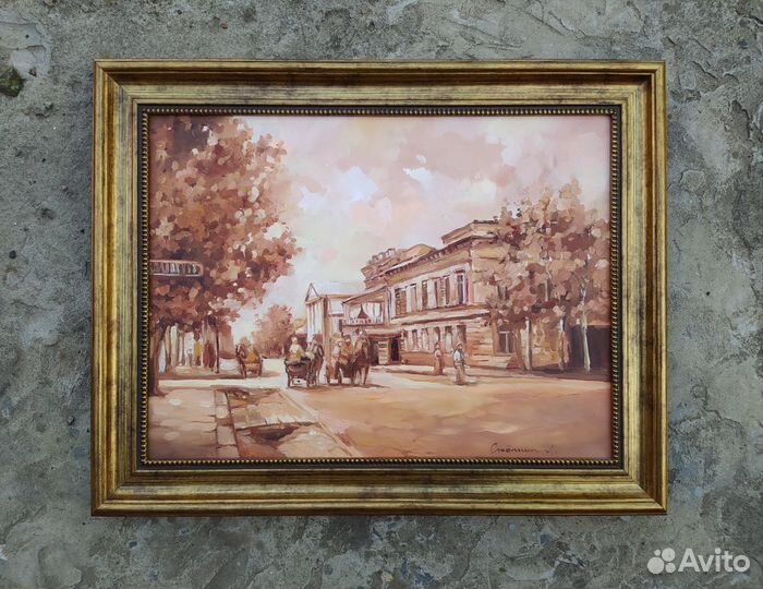 Картины с видами Таганрога