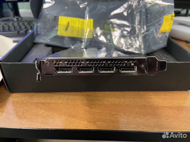 Видеокарта amd radeon pro w5500