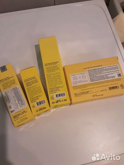 Косметика уход новая