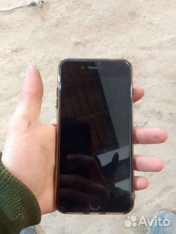 iPhone 7 plus 128gb черный