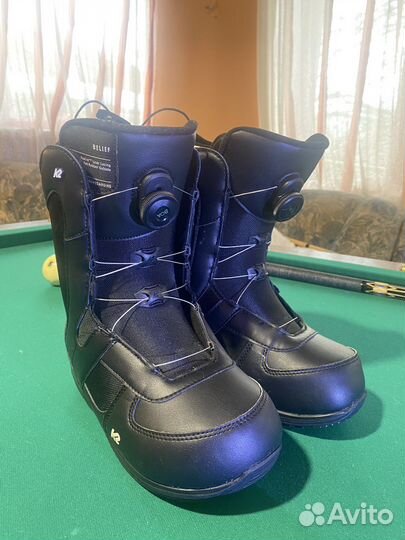 Женские сноубордические ботинки K2 р.37