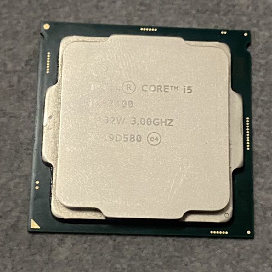 процессор intel core i5 7400 oem - Авито | Объявления во всех