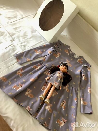 Кукла Paola Reina и платье 122 размер