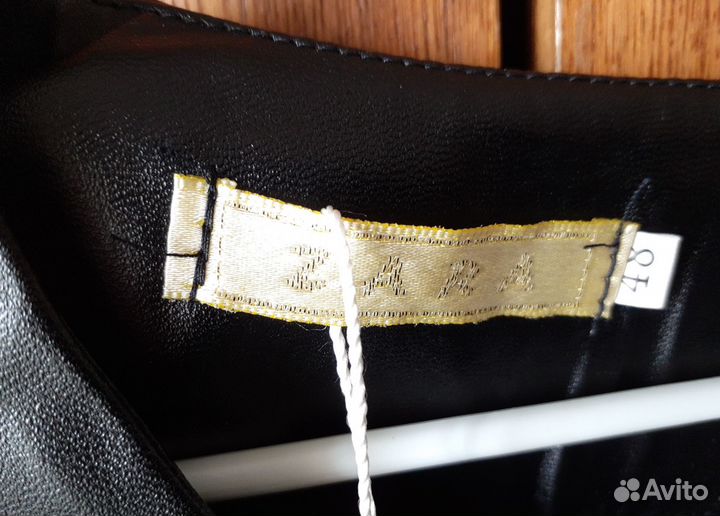 Кожаное платье Zara (новое)