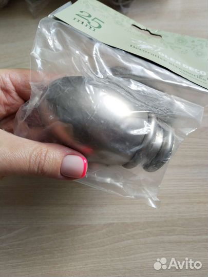 Карнизы для штор металлический