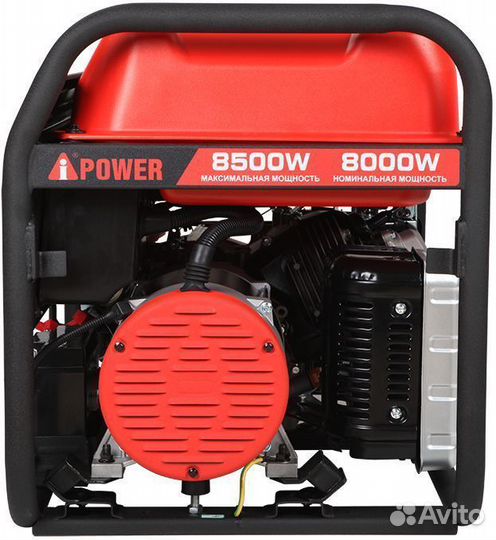 Генератор бензиновый A-iPower A8500TEA 20115