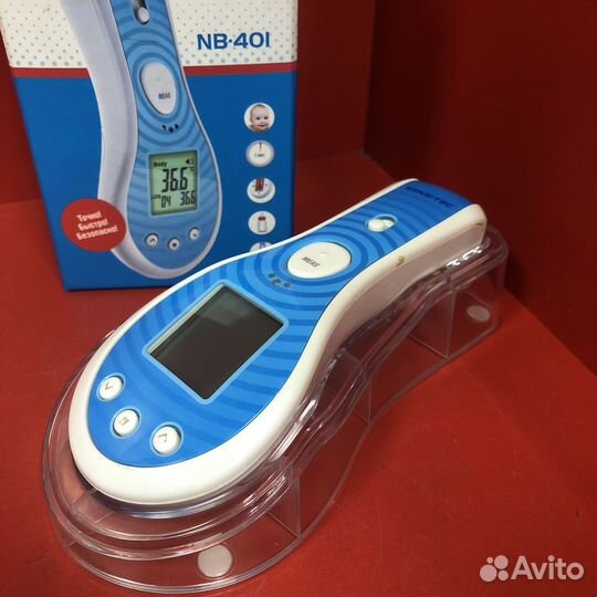Инфракрасный термометр NB-401 (27703)