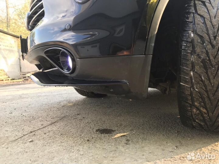 Сплиттер губа Infiniti fx/qx70