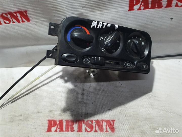 Блок управления печкой Деу Матиз