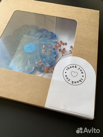 Подставка из эпоксидной смолы