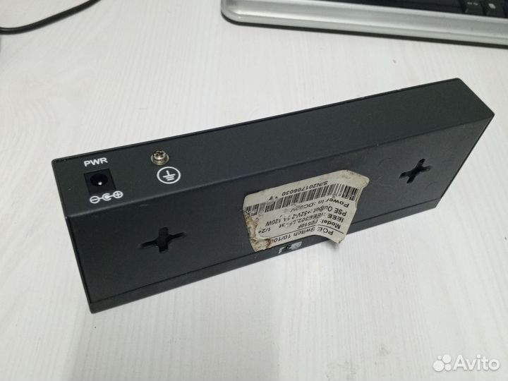 Poe коммутатор на 8 портов без блока питания