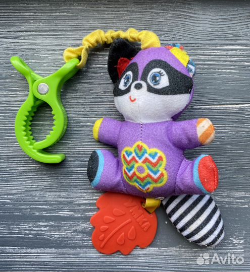 Игрушки-подвески Умка и Playgro