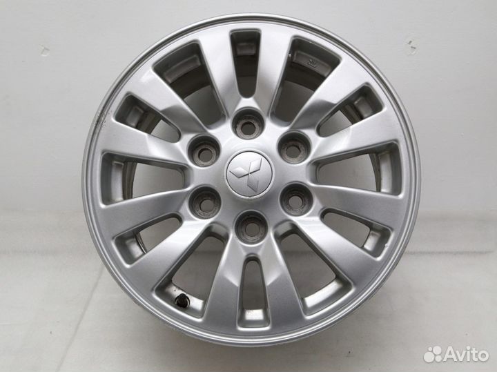 Диски Mitsubishi R16 / 7 / 6x139.7 бу из Японии