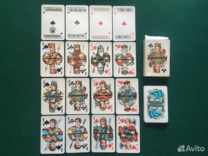 Карты игральные 