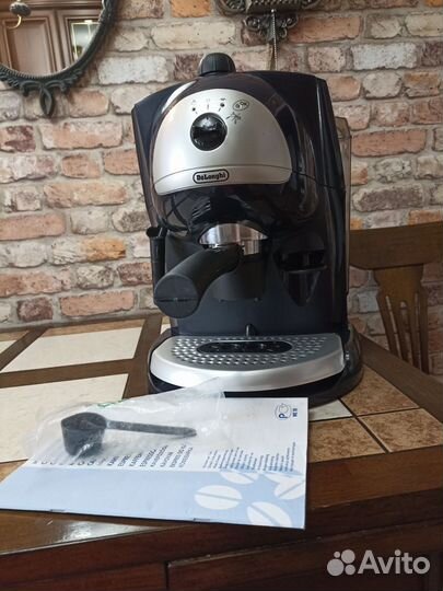 Кофемашина delonghi рожковая