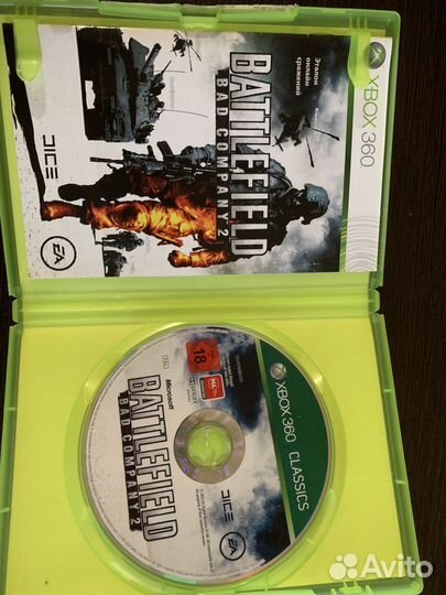 Battlefield Bad Company 2 Xbox 360