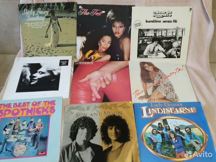 Виниловые пластинки