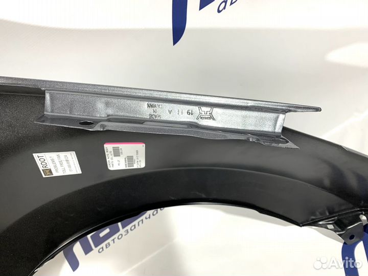 Крыло Hyundai elantra (11) левое sparkling metal U