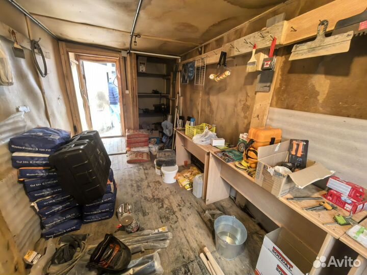 Бытовка 6х2.4 металлическая бу