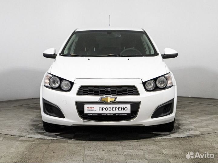Chevrolet Aveo 1.6 AT, 2015, 237 876 км