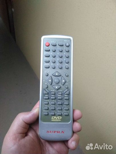 DVD - плеер supra