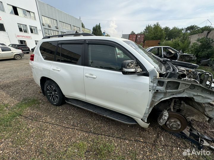 Автомобиль в разбор Тойота Ленд Крузер Прадо 150 д