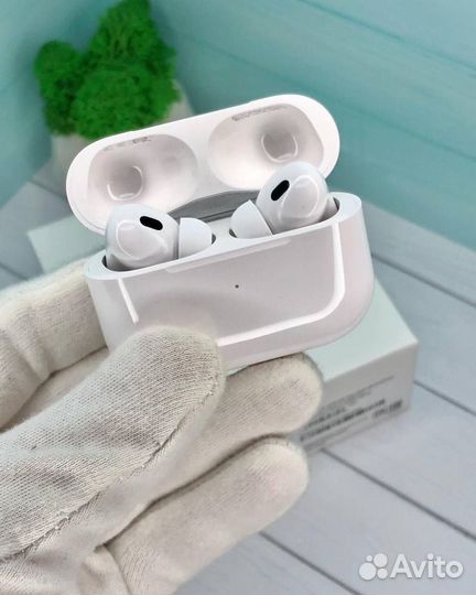 AirPods Pro 2 1:1 с шумоподавлением и прозрачность