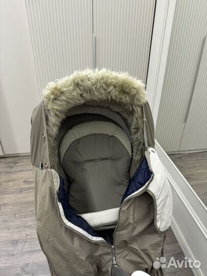 Коляска stokke с зимним китом