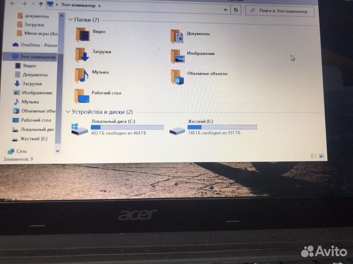 Ноутбук acer aspire E1-531