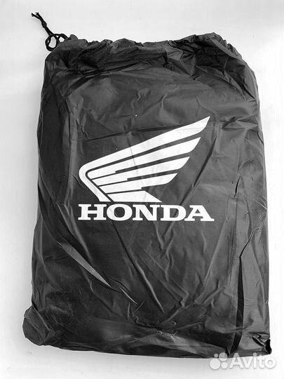 Чехол для мото с логотипом Honda, размер 2XL