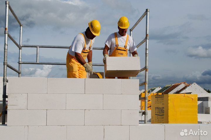 Газоблок Газобетон Газосиликатный блок Пеноблок