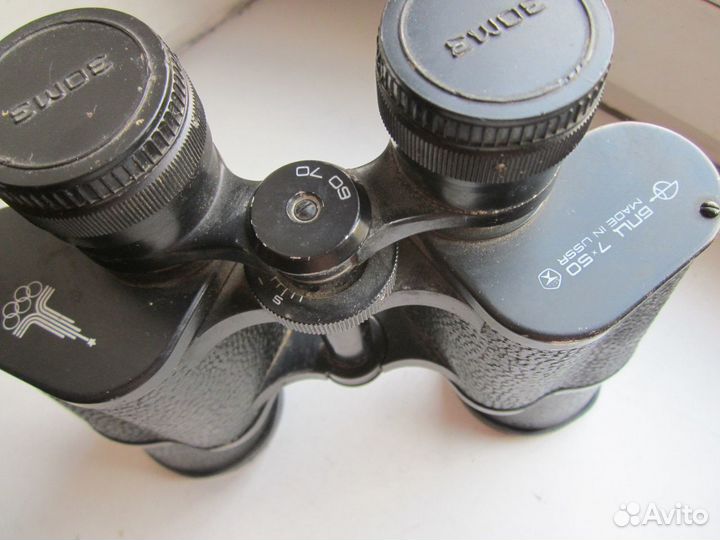 Бинокль СССР