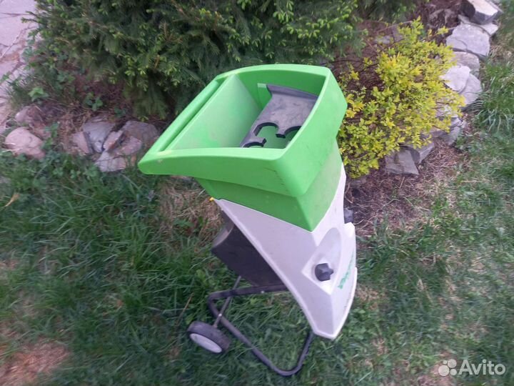 Электрический садовый измельчитель