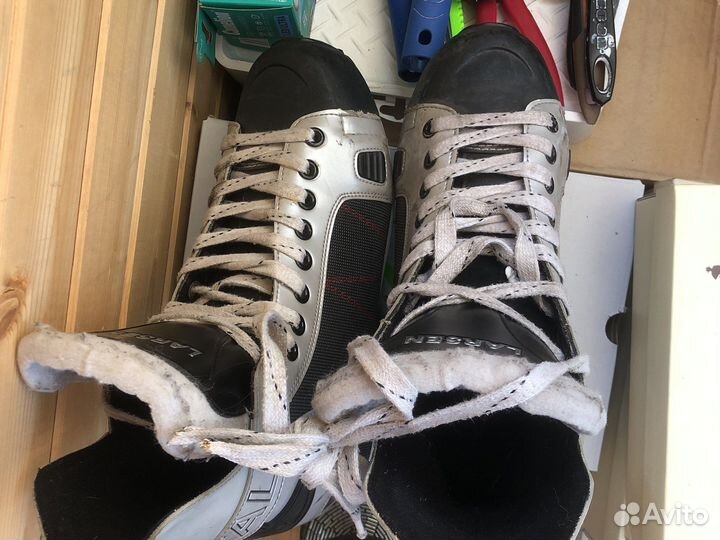 Хокейные коньки