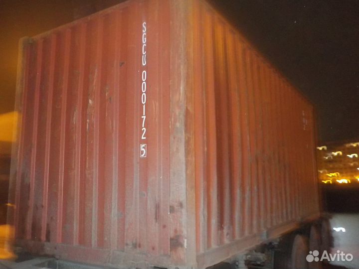 Контейнер 20 футов sgcu0001725