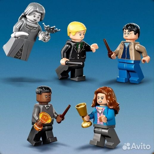 Lego Harry Potter 76413, Хогвартс: Выручай-комната