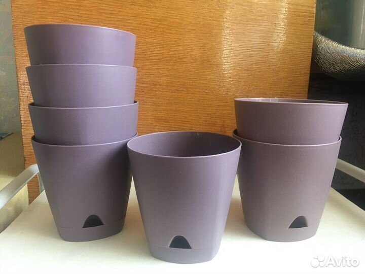 Горшки кашпо для цветов