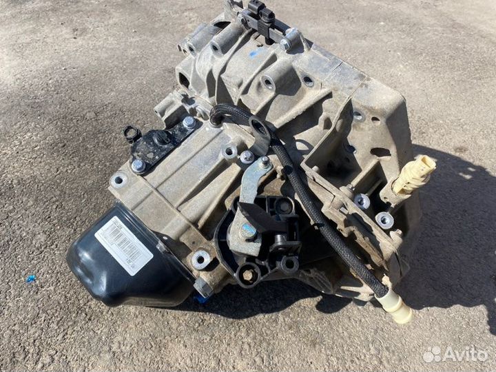 Мкпп,Коробка передач Renault Sandero Stepway K7M