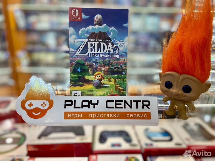 Nintendo Switch Zelda Links Awakening б/у