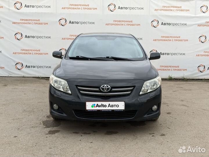 Toyota Corolla 1.6 AMT, 2007, 227 000 км