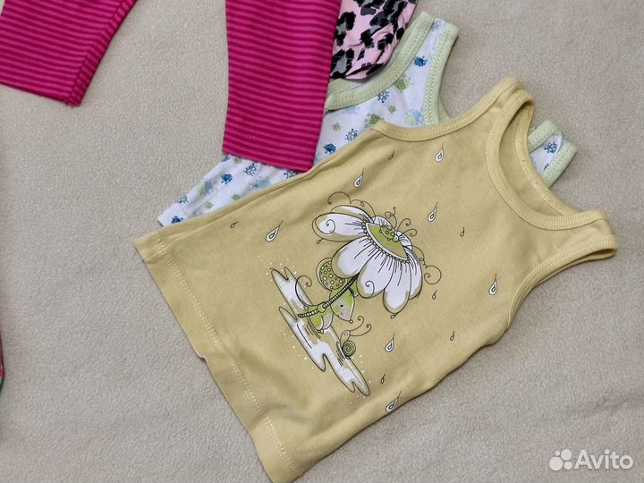 Одежда на девочку пакетом 68