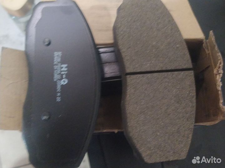 Тормозные колодки kia bongo